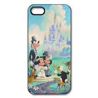 Mystic Zone Cartoon Disneyland Disney Castle Case for iPhone 5 Hard Cover Skin Fits Cases WSQ0991 Cell Phones & Accessories