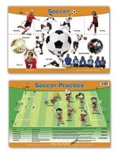 Soccer Placemat: Toys & Games