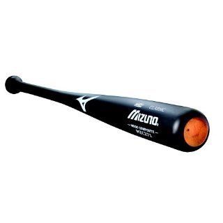 Mizuno Wood Composite   Matte Black (MZC271) Baseball Bat, 33IN  Standard Baseball Bats  Sports & Outdoors