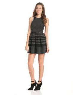 Rory Beca Women's Jezebel Fitted Dress with Flare Skirt at  Womens Clothing store