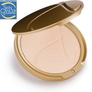 Jane Iredale Purepressed Base Pressed Mineral Powder, Suntan, .35 Ounce : Foundation Makeup : Beauty