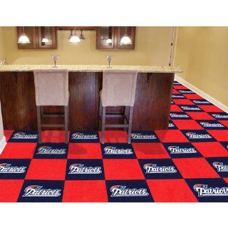 IFS   New England Patriots NFL Team Logo Carpet Tiles  