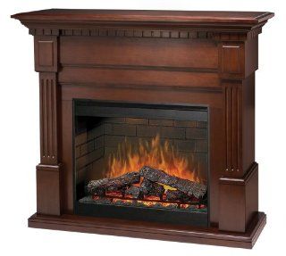 Dimplex SOP 272 C Symphony Full Size Electric Fireplace with Air Purifier, Cherry: Home & Kitchen