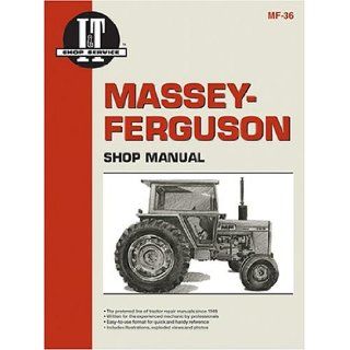 Massey Ferguson Shop Manual Model MF285 (Manual Mf 36) Penton Staff 9780872881365 Books
