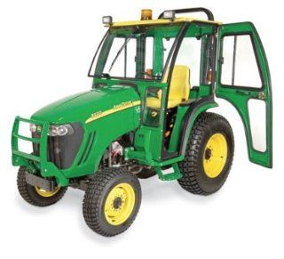 John Deere Compact Tractor Soft Sided Deluxe Cab. Fits John Deere 4120, 4320, 4520, 4720, 4510, 4610, 4710 275 2749. 1JD4120SS: Automotive