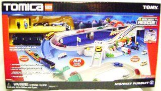 Tomica Hypercity Rescue Highway Pursuit: Toys & Games