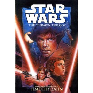 Star Wars: Thrawn Trilogy: Timothy Zahn: 9781848565845: Books