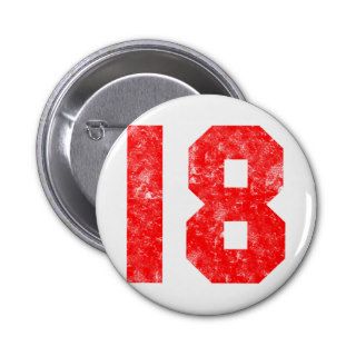 My 18th Birthday Gifts Pinback Buttons