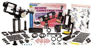 2 Item Bundle: Thames & Kosmos 555050 Scope Constructor Optical Science Construction Kit + Kids Coloring Activity Book: Toys & Games
