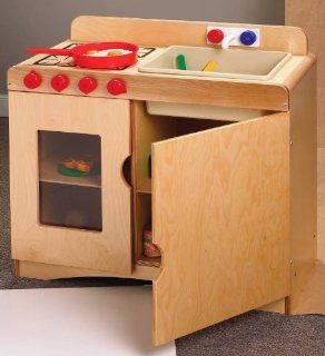 ABC Korners for Kids Deluxe Mini Kitchen : Classroom Bins And Organizers : Office Products