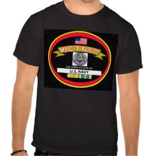 USS CORAL SEA (CVA 43) VIETNAM T SHIRT