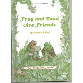 Frog and Toad All Year (I Can Read Book 2): Arnold Lobel: 9780064440592: Books