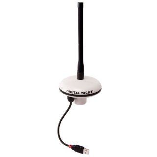 Digital Yacht uAIS Smart AIS Antenna w/USB Power/Data : Boating Antennas : Electronics