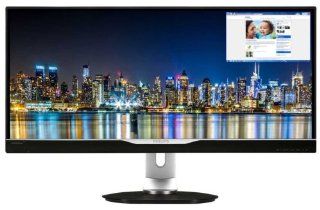 Philips 298P4QJEB 29 Inch Screen, IPS  LCD / LED Monitor,21:9, Height Adjustable, Pivot: Computers & Accessories