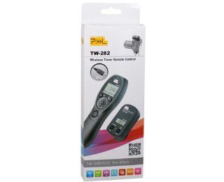Pixel TW 282/DC2 Wireless Timer Remote Control for select Nikon camera models : Camera Shutter Release Cords : Camera & Photo