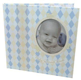 Stephan Baby Keepsake Record Book and Scrapbook, Baby Boy : Baby Photo Journals : Baby