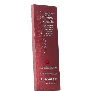 Giovanni Colorflage Shampoo, Remarkably Red, 8.5 oz (6 Pack): Health & Personal Care