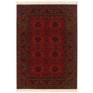 Couristan Kashimar Afghan Nomad Red Oriental Rug Size   2.2 x 9.3 ft. Runner   Machine Made Rugs