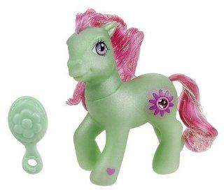 My Little Pony Birthday Jewel Ponies   October Tourmaline: Toys & Games