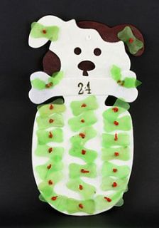 edible advent calendar for dogs by mr mcgregors