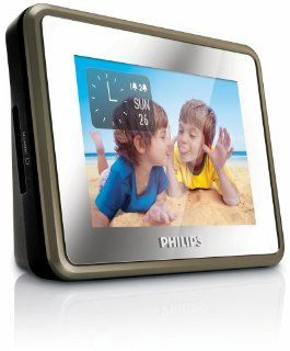 Philips AJL303 3.5 Inch LCD Clock Radio: Electronics