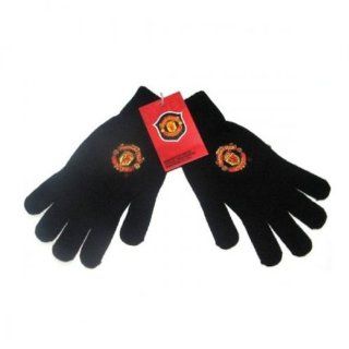 Manchester United Gloves : Soccer Apparel : Sports & Outdoors