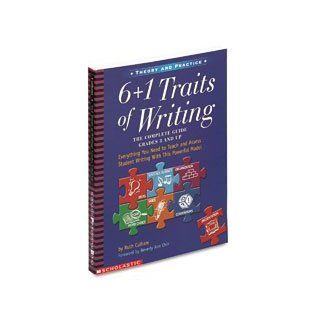 SCHOLASTIC 6+1 Traits of Writing Teacher`s Guide, Grade 3+, Softcover, 304 pages (Case of 3): Everything Else