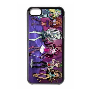 Custom Monster High New Back Cover Case for iPhone 5C CLR294: Cell Phones & Accessories