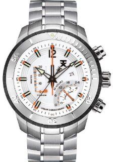 TX Men's T3C305 800 Series Linear Chronograph Dual Time Zone Watch TX Watches