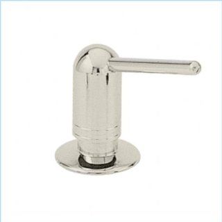 American Standard 4503.115.295 Deck Mount Liquid Soap Dispenser, Satin   In Sink Soap Dispensers  