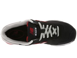 New Balance Classics ML515 Black/Grey/Red