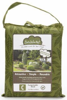 Plumstone 306 ShrubJacket Customizable Sheet, 5 Feet by 7 Feet : Plant Covers : Patio, Lawn & Garden