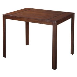 Andres Distressed Counter Height Pub Table   Esp