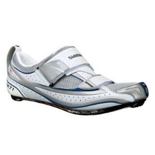 Shimano Men's Elite Racing Custom Fit Triathlon Cycling Shoes   SH TR71: Sports & Outdoors