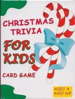 Christmas Trivia for Kids Card Game   Ages 4+: Toys & Games