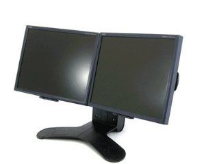 Ergotron 33 299 195 Multi Monitor Desk Stand Black Constant Force lift technology: Computers & Accessories