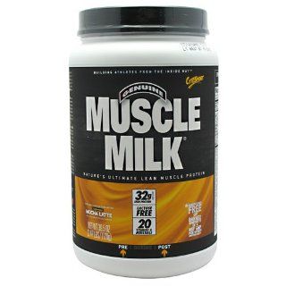 CytoSport Muscle Milk Mocha Latte   2.47 lbs (1120 g): Health & Personal Care