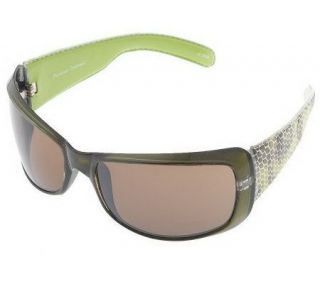 Physician Endorsed Sunglasses with Lizard Print —