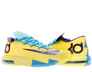 Nike KD VI Mens Basketball Shoes 599424 700: Basketball Shoes: Shoes