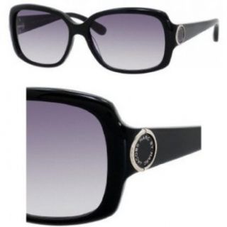 Sunglasses Marc By Marc Jacobs MMJ 302/S 0807 Black: Clothing