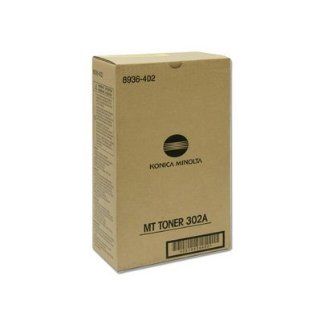 Type 302A Black Toner Cartridge: Office Products
