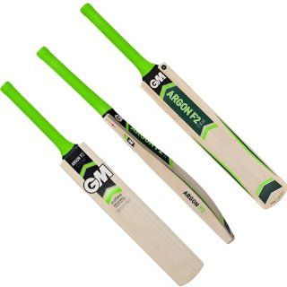 GM Argon F2 303 English Willow Cricket Bat, Full Size SH, Medium Weight : Sports & Outdoors
