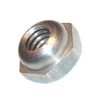 Morton 3437 Stainless Steel 303 Hex Head Equalizing Nut, #10 24 Thread (Pack of 5): Industrial & Scientific