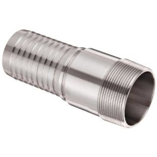 Dixon IXMS32 Stainless Steel 304 Holedall Fitting, Internal Expansion Hose Coupler, 2" NPT Male x 2" Hose ID Barbed: Industrial & Scientific