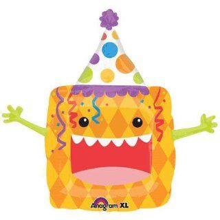 Party Animal Crazy Critter Super Shape Anagram Balloons: Toys & Games