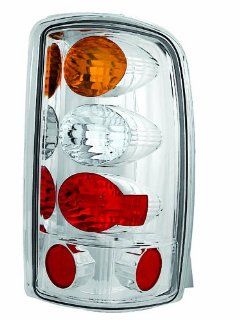 IPCW CWT CE304CA Crystal Eyes Crystal Amber/Clear/Red Tail Lamp for Barn Doors and Lift Gate   Pair Automotive