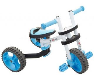 Y Bike Evolve 3 in 1 Trike & Balance Bike with Adjustable Seat —