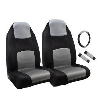 Pilot Automotive SC 305G Neoprene Combination Seat Cover Kit, (5 Piece): Automotive