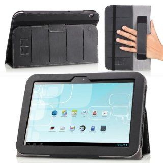 MoKo Slim Cover Case for Toshiba Excite 10 SE AT300SE / AT305SE / AT300 10.1 inch Tablet, Black: Computers & Accessories