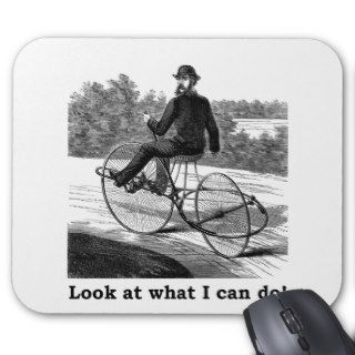 Look at what I can do Mouse Mats